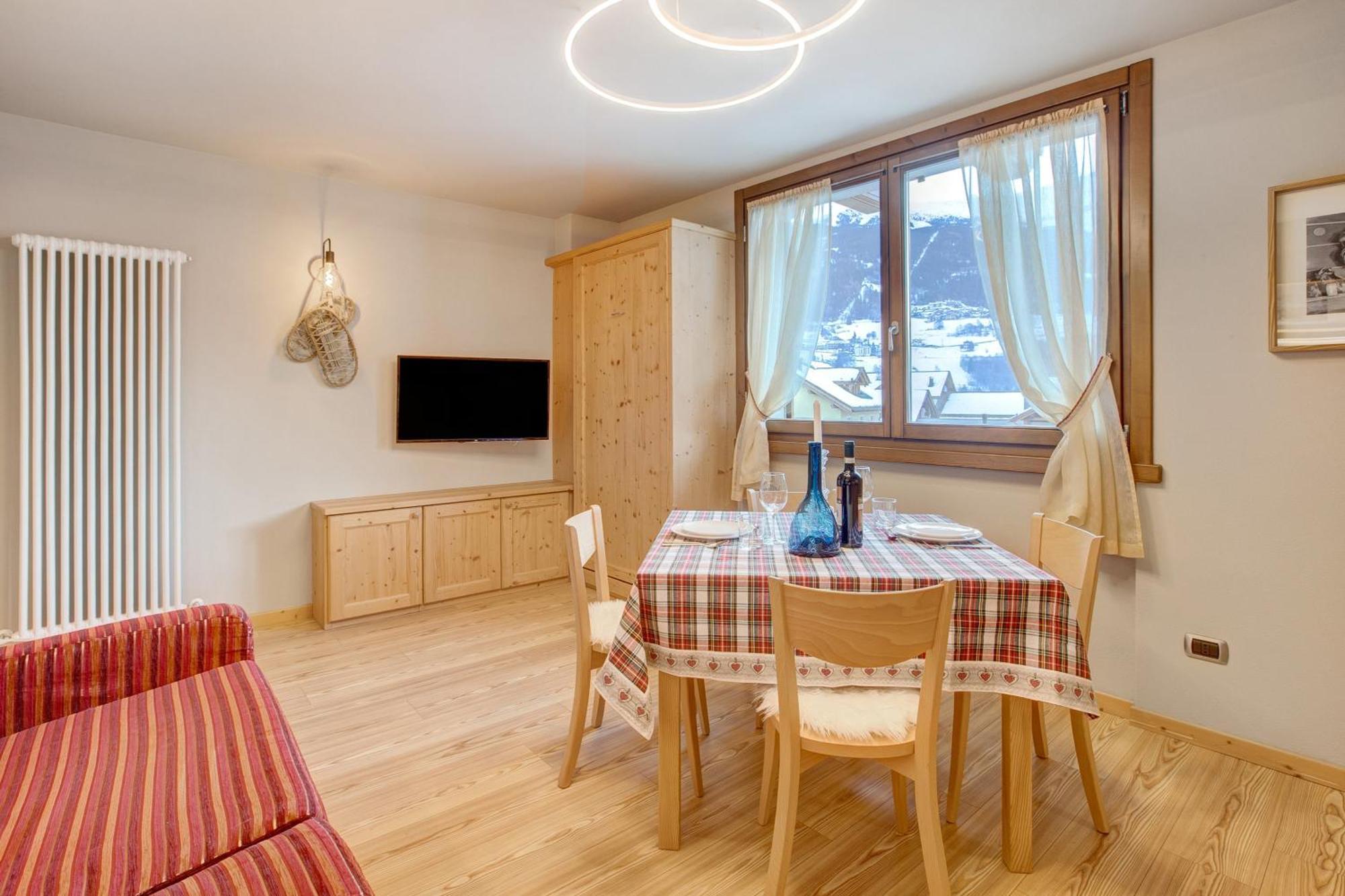 Chalet Meridiana Μπόρμιο Εξωτερικό φωτογραφία