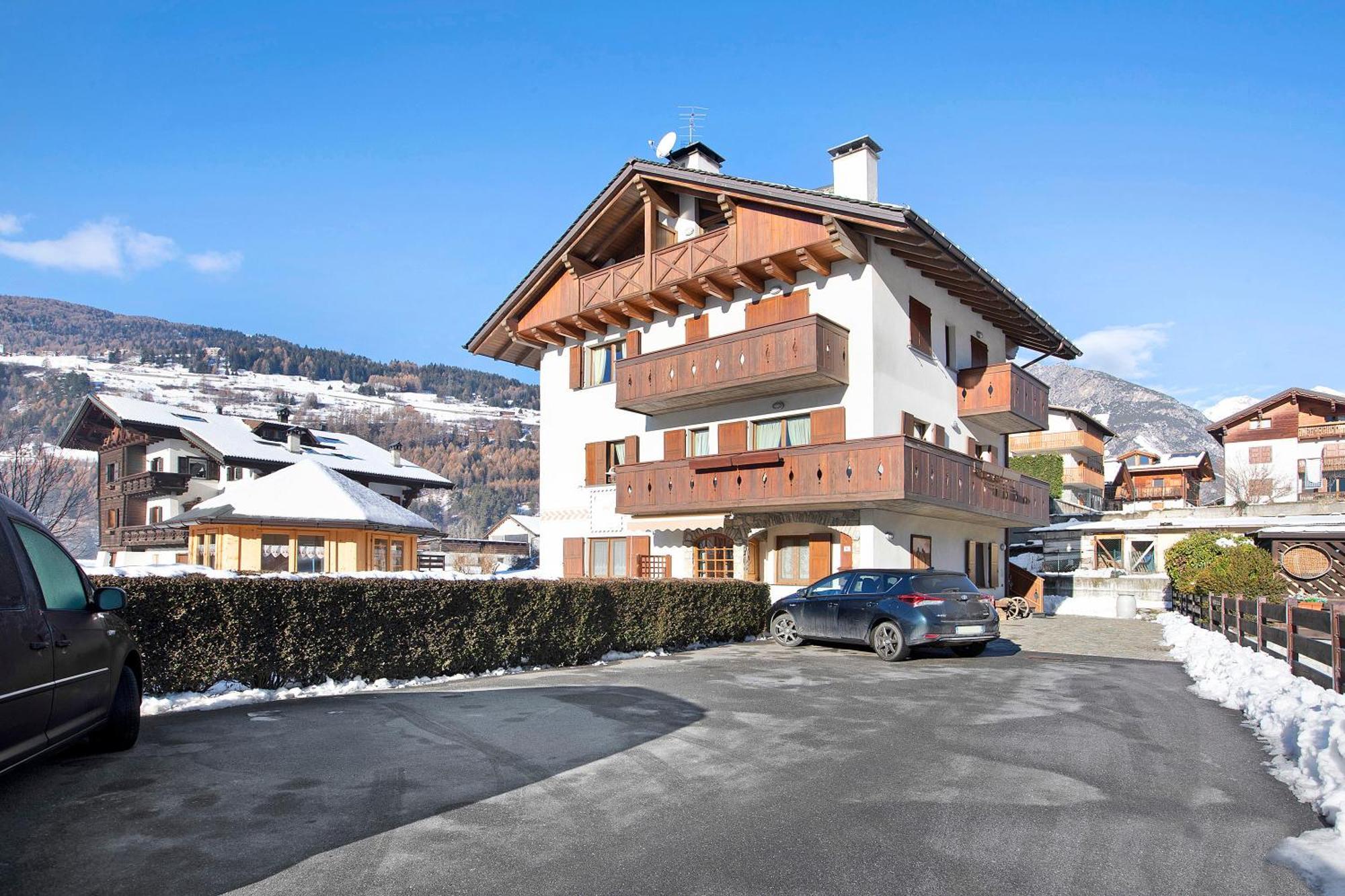 Chalet Meridiana Μπόρμιο Εξωτερικό φωτογραφία