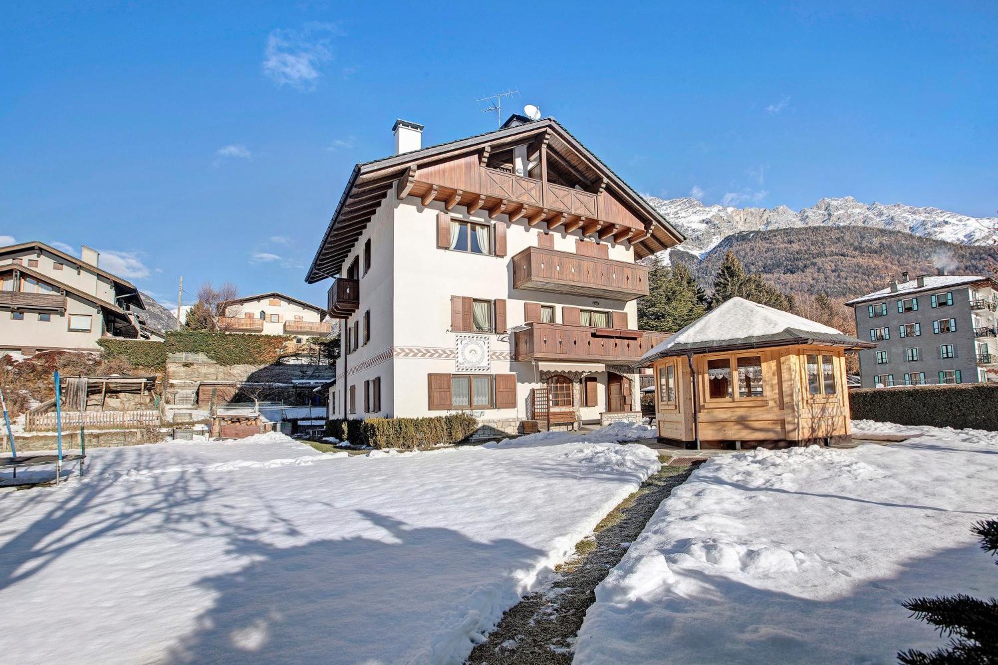 Chalet Meridiana Μπόρμιο Εξωτερικό φωτογραφία