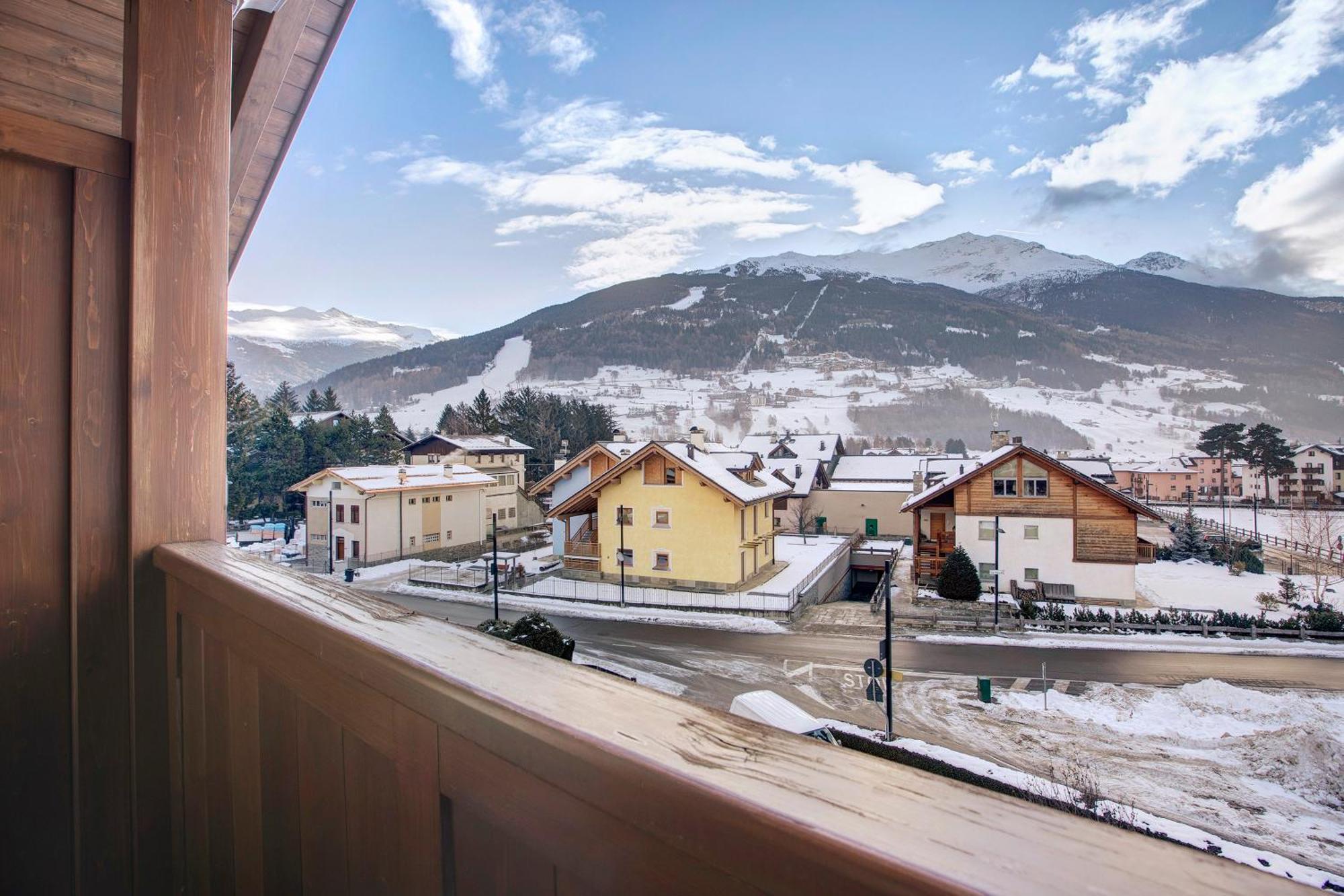 Chalet Meridiana Μπόρμιο Εξωτερικό φωτογραφία