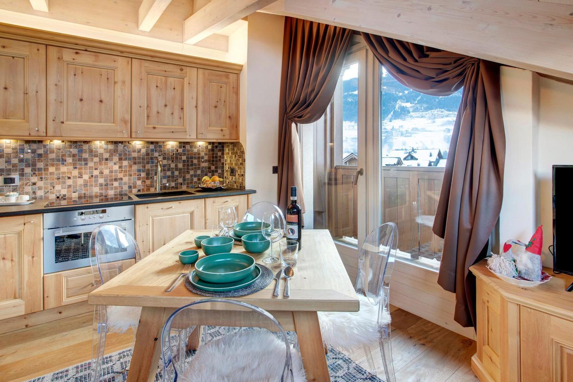 Chalet Meridiana Μπόρμιο Εξωτερικό φωτογραφία