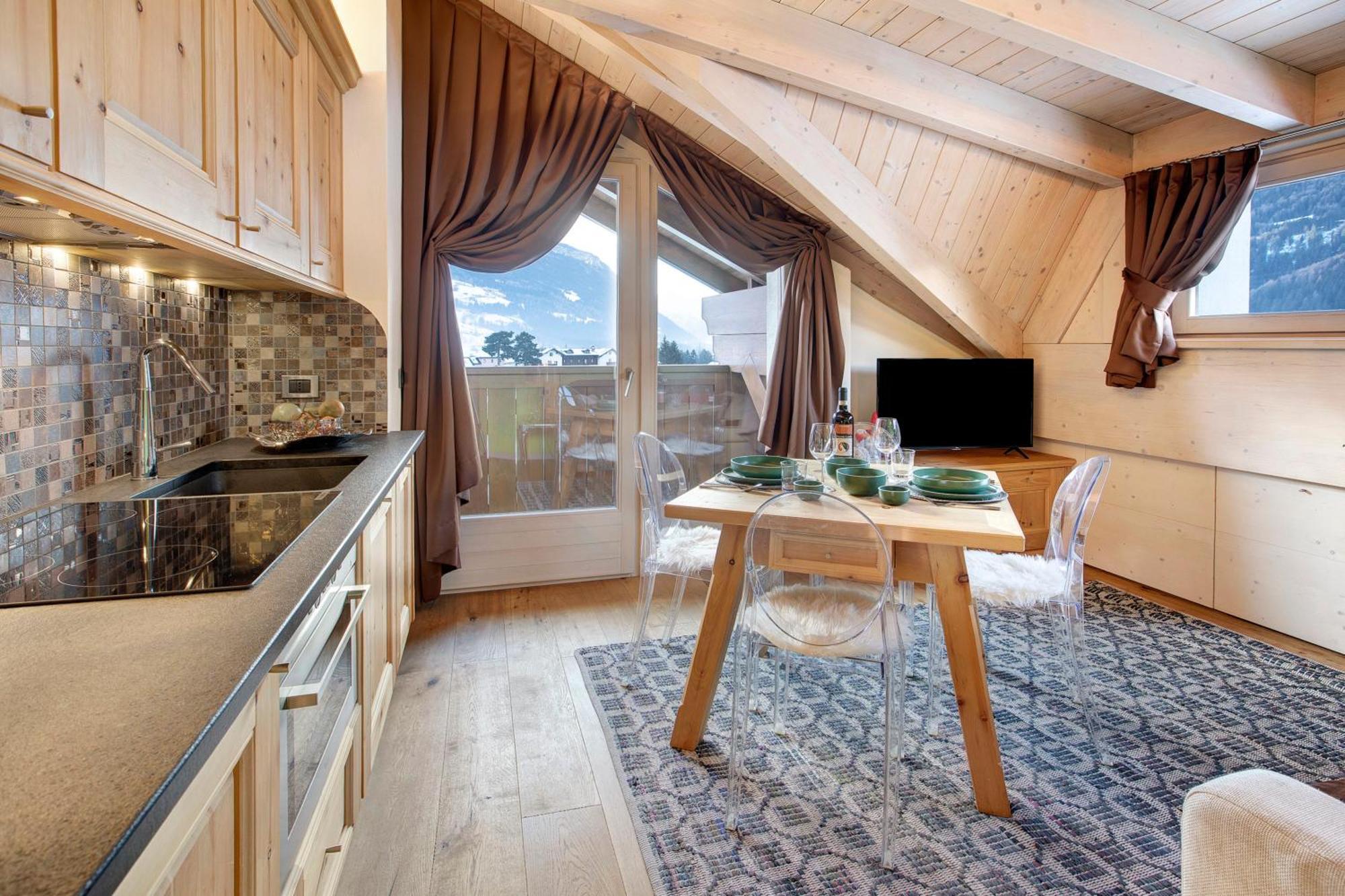 Chalet Meridiana Μπόρμιο Εξωτερικό φωτογραφία